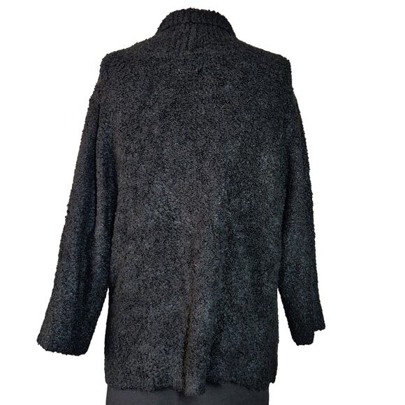Black Cardigan Sweater Size XL - Picture 2 of 4